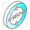 Objetivo SEO  Icono