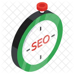 Objetivo SEO  Icono