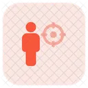 Objetivo del usuario  Icono