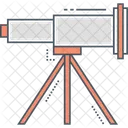 Metas A Largo Plazo Meta Binocular Icono