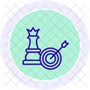 Objetivos Estrategicos De Negocios Icono