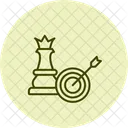 Objetivos Estrategicos De Negocios Icono