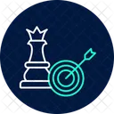 Objetivos Estrategicos De Negocios Icono