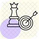 Objetivos Estrategicos De Negocios Icono
