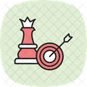Objetivos Estrategicos De Negocios Icono
