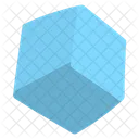 Objeto 3 D Forma Icono