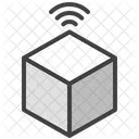 Objeto 3D  Ícone