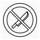 Objeto Afilado Militar Guerra Icono