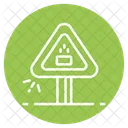 Caida De Objetos Hogar Seguro Icon