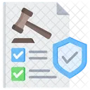 Obligacion Legal Deber Icono