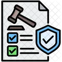 Obligacion Legal Deber Icono
