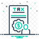 Obligación  Icono