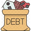 Obligacion Deuda Dinero Icono
