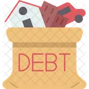 Obligation Debt Money Icon