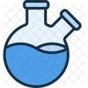 Test Tube Chemistry Laboratory Icon