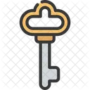 Oblong Key  Icon