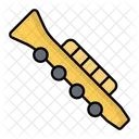 Oboe Music Instrument Icon