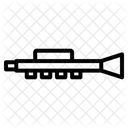 Oboe Music Instrument Icon