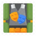 Obra De Teatro Juego Juego De Rol Icono