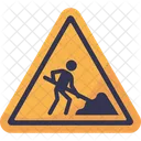 Obras Rodoviarias Barreira Rodoviaria Cone Rodoviario Ícone