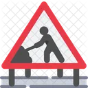 Obras Rodoviárias  Ícone