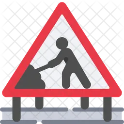Obras Rodoviárias  Ícone