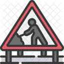 Obras Rodoviárias  Ícone