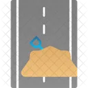 Obras de carretera  Icon