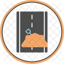 Obras de carretera  Icon