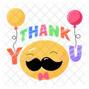 Obrigado Emoticon Emoji De Gratidao Obrigado Ícone