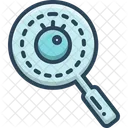 Observant Zoom Magnifying Icon