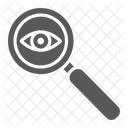 Observation Surveillance Lens Icon