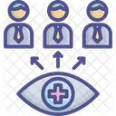Care Inspection Observation Icon