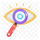 Observation Magnify Magnifying Glass Icon