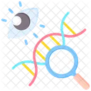 Observation Biomedical Dna Icon