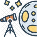 Observation Observing Astronomical Icon