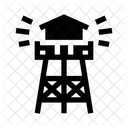 Observation Post Outdoor Nature Icon