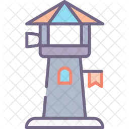 Observation Tower  Icon