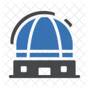 Observatorio Satelite Astronomia Icono