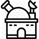 Observatorio Telescopio Astronomia Ícone