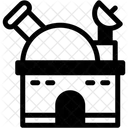 Observatorio Telescopio Astronomia Ícone