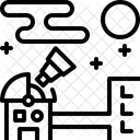 Observatorium  Symbol