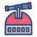 Observatory Observation Monitoring Icon