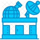 Observatory Astronomy Building Icon