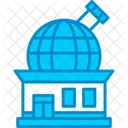 Observatory Astronomy Building Icon