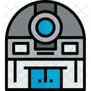 Observatory Space Universe Icon