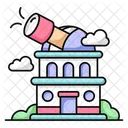 Observatory Building  Icon