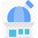 Observatory Astronomical Space Icon