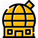 Observatory Astronomical Space Icon