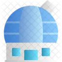 Observatory Astronomical Space Icon